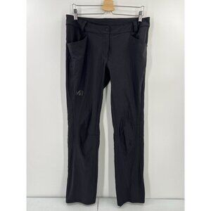 Millet Drynamic Transfer Series Black Hiking Pants Women's‎ XL Stretch Quick Dry